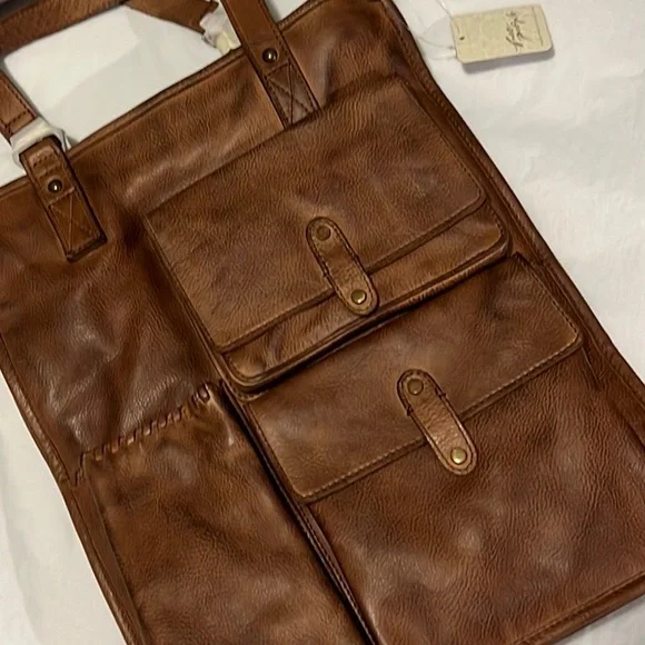 NWTS FREE PEOPLE LEATHER BAG - Picture 6 of 12